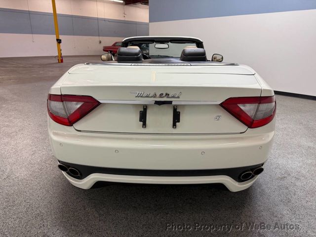 2011 Maserati GranTurismo Convertible 2dr - 23026744 - 4