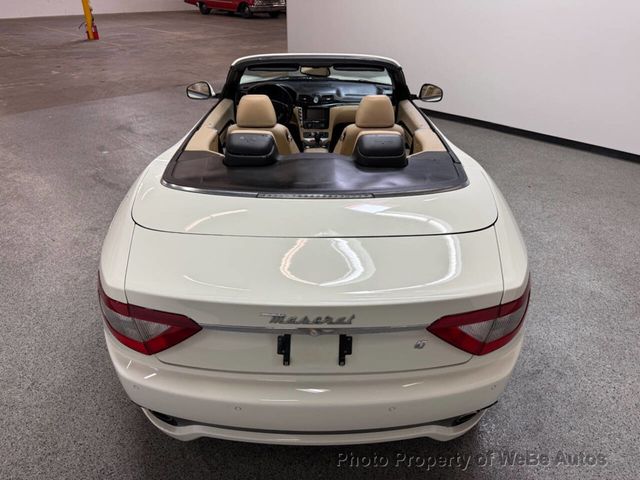 2011 Maserati GranTurismo Convertible 2dr - 23026744 - 5