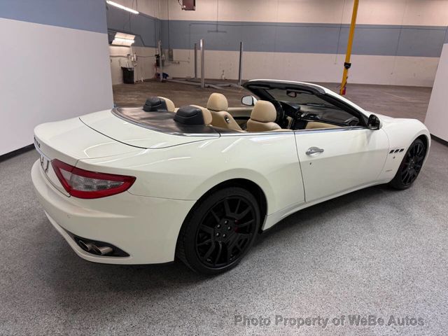 2011 Maserati GranTurismo Convertible 2dr - 23026744 - 6