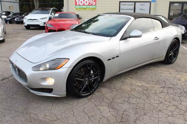 2011 Maserati GranTurismo Convertible CONVERTIBLE, PININFARINA, XENONS, CLEAN CARFAX, 20" WHEELS!!! - 22470257 - 44