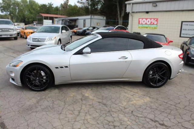 2011 Maserati GranTurismo Convertible CONVERTIBLE, PININFARINA, XENONS, CLEAN CARFAX, 20" WHEELS!!! - 22470257 - 45