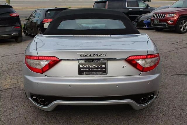 2011 Maserati GranTurismo Convertible CONVERTIBLE, PININFARINA, XENONS, CLEAN CARFAX, 20" WHEELS!!! - 22470257 - 48