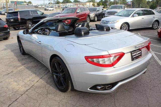 2011 Maserati GranTurismo Convertible CONVERTIBLE, PININFARINA, XENONS, CLEAN CARFAX, 20" WHEELS!!! - 22470257 - 5