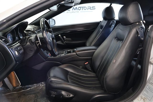 2011 Maserati GranTurismo Convertible CONVERTIBLE, PININFARINA, XENONS, CLEAN CARFAX, 20" WHEELS!!! - 22470257 - 62