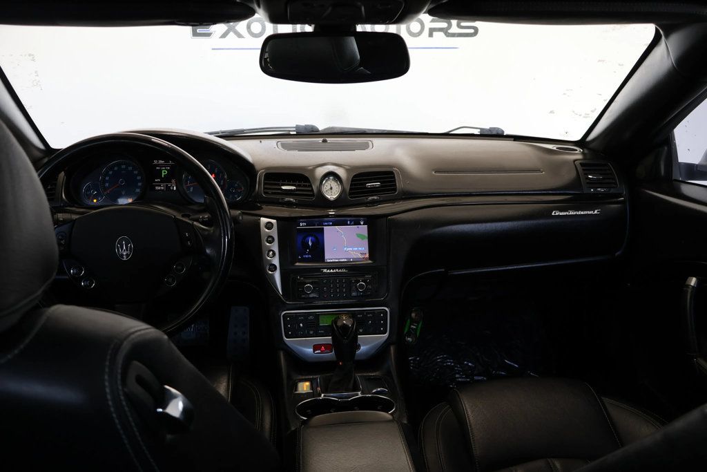 2011 Maserati GranTurismo Convertible CONVERTIBLE, PININFARINA, XENONS, CLEAN CARFAX, 20" WHEELS!!! - 22470257 - 72