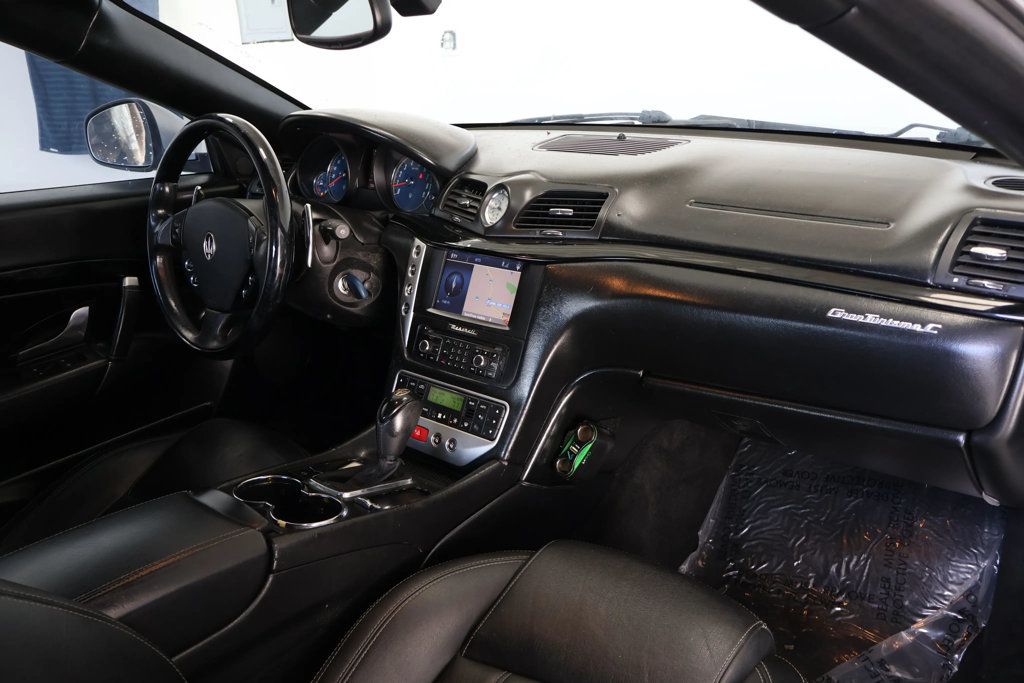 2011 Maserati GranTurismo Convertible CONVERTIBLE, PININFARINA, XENONS, CLEAN CARFAX, 20" WHEELS!!! - 22470257 - 83