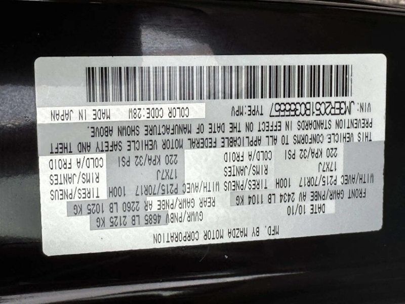 2011 Mazda CX-7 FWD 4dr i Touring - 23022355 - 23