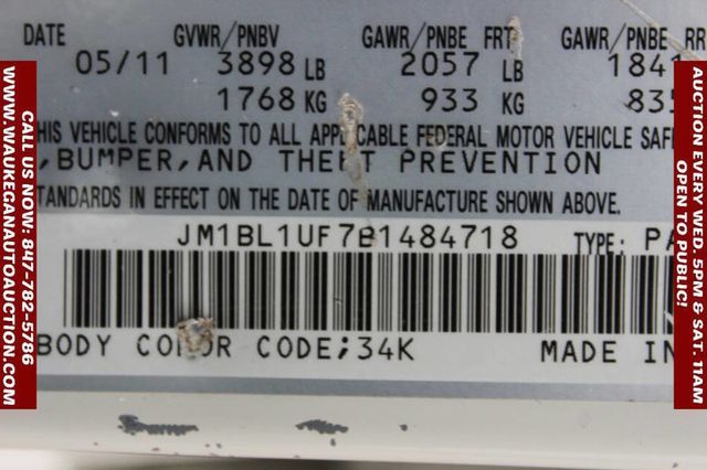 2011 Mazda Mazda3 4dr Sedan Automatic i Sport - 22952528 - 10