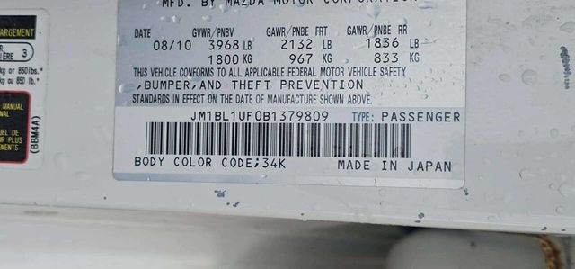 2011 Mazda Mazda3 4dr Sedan Automatic i Sport - 22994640 - 9