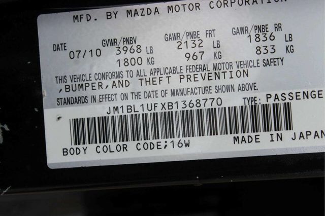 2011 Mazda Mazda3 4dr Sedan Automatic i Sport - 23014687 - 7