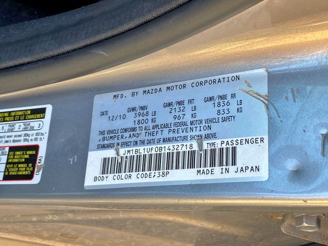 2011 Mazda Mazda3 4dr Sedan Automatic i Sport - 23009726 - 14