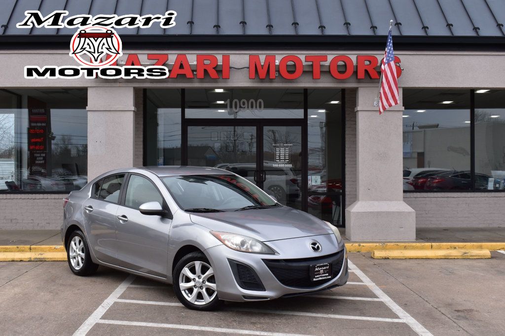 2011 Mazda Mazda3 4dr Sedan Automatic i Touring - 22753468 - 0