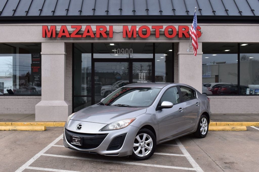 2011 Mazda Mazda3 4dr Sedan Automatic i Touring - 22753468 - 1