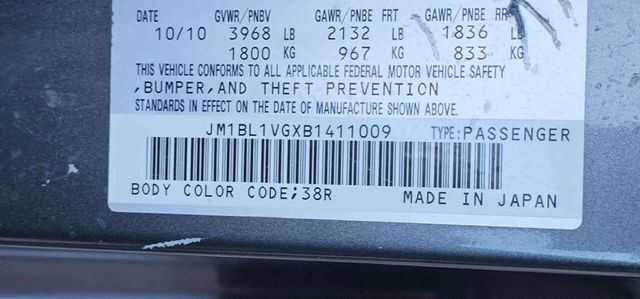 2011 Mazda Mazda3 4dr Sedan Automatic i Touring - 22998532 - 8