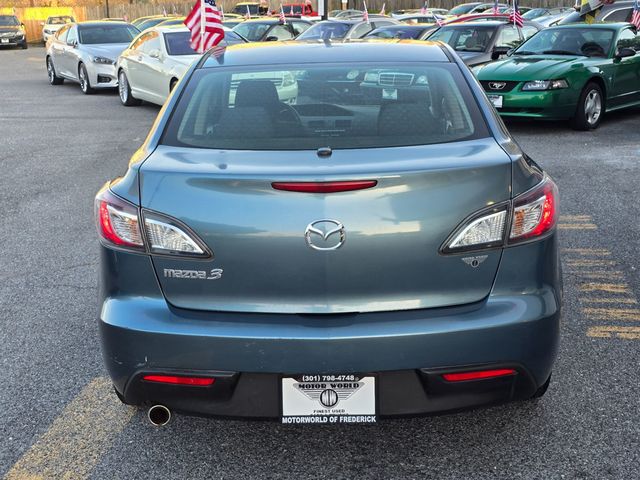 2011 Mazda Mazda3 4dr Sedan Manual i Touring - 23070872 - 4
