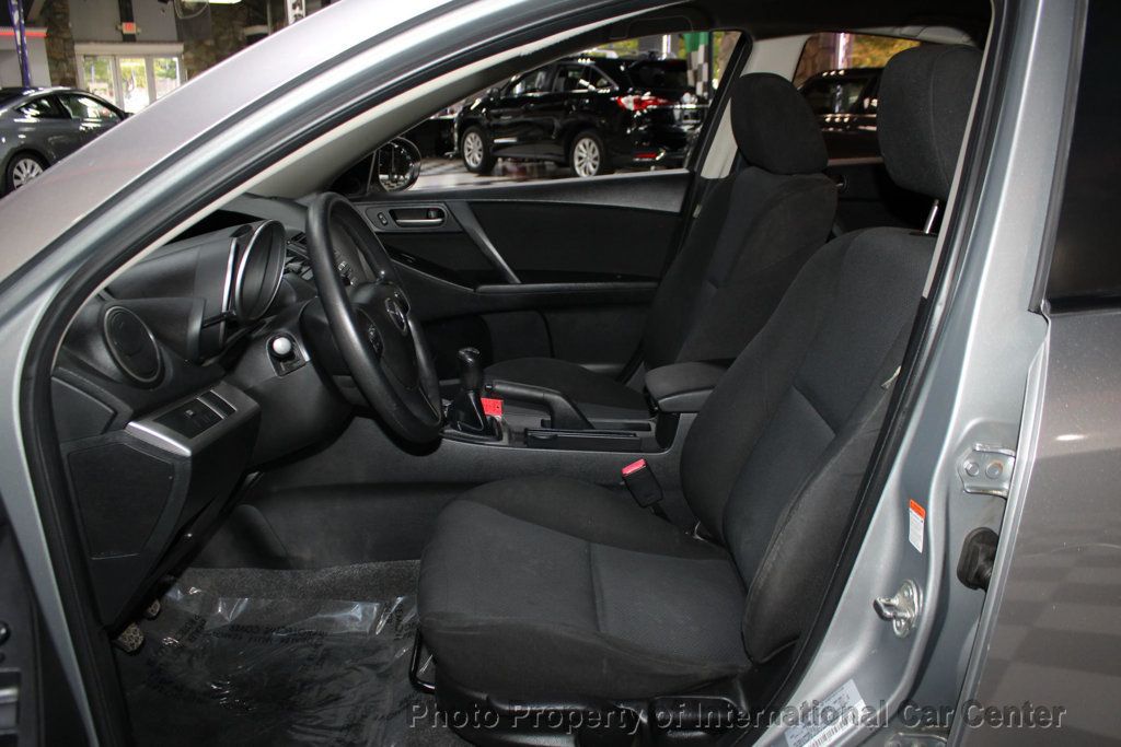 2011 Mazda Mazda3 4dr Sedan Manual i Touring - 22921847 - 12