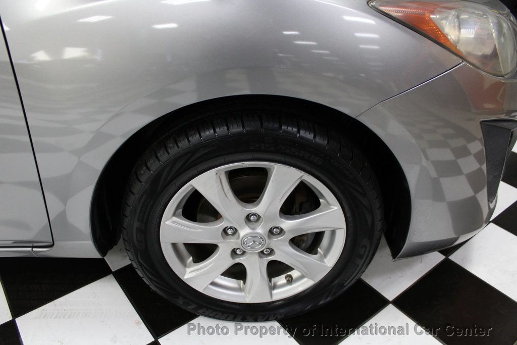 2011 Mazda Mazda3 4dr Sedan Manual i Touring - 22921847 - 34