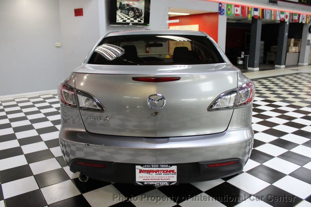 2011 Mazda Mazda3 4dr Sedan Manual i Touring - 22921847 - 5