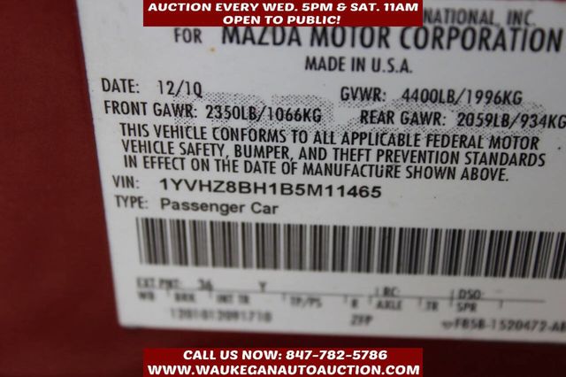 2011 Mazda Mazda6 4dr Sedan Automatic i Sport - 22950308 - 9