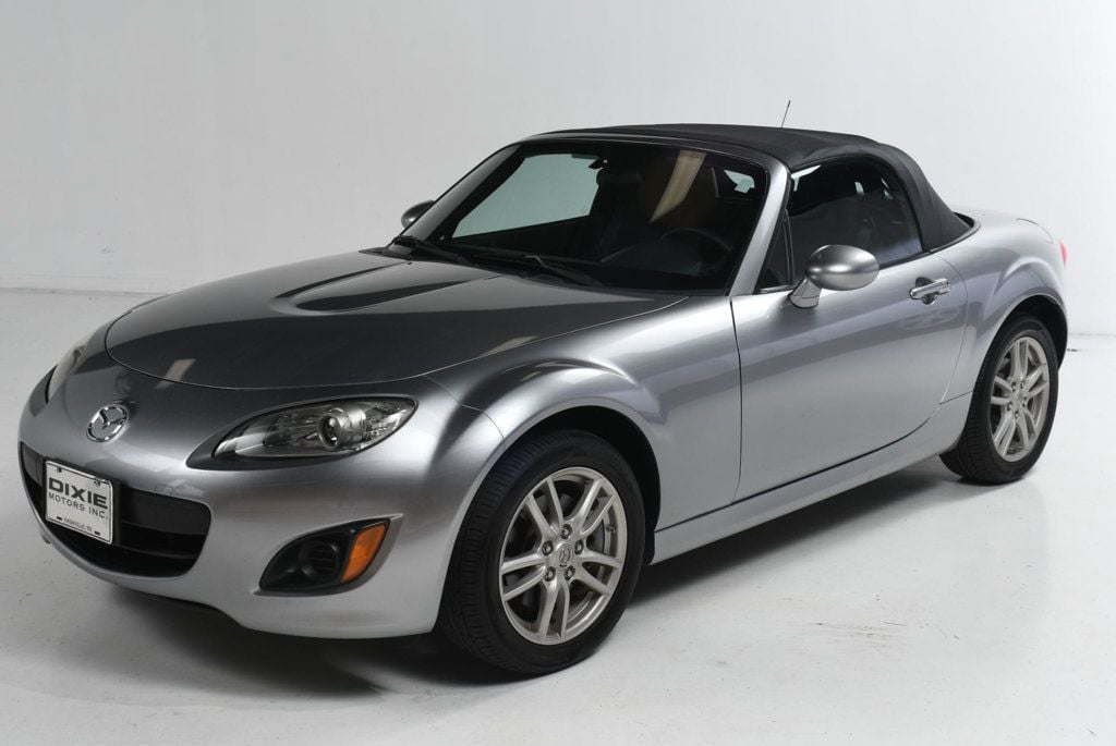 2011 Mazda MX-5 Miata 2dr Convertible Manual Sport - 22486221 - 1