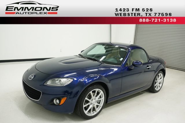 2011 Mazda MX-5 Miata 2dr Convertible PRHT Automatic Grand Touring - 23013773 - 0