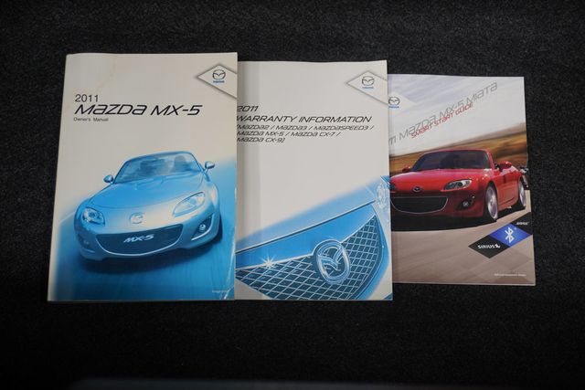 2011 Mazda MX-5 Miata 2dr Convertible PRHT Automatic Grand Touring - 23013773 - 23