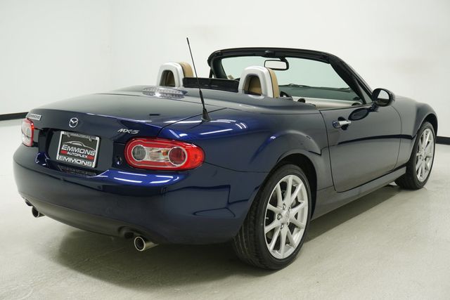 2011 Mazda MX-5 Miata 2dr Convertible PRHT Automatic Grand Touring - 23013773 - 33