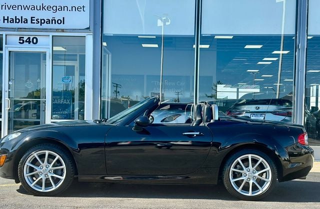 2011 Mazda MX-5 Miata 2dr Convertible PRHT Automatic Grand Touring - 22594782 - 28