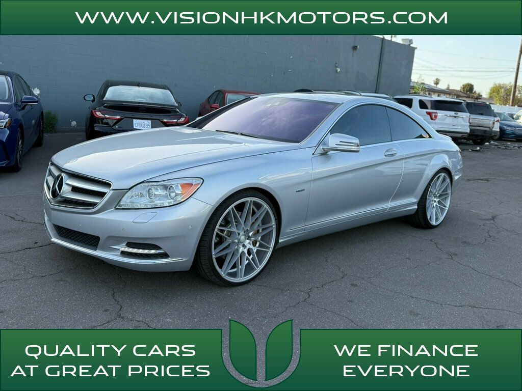 2011 Mercedes-Benz CL-Class CL550 4MATIC - 23014498 | Video 1