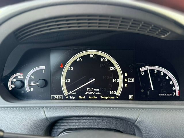 2011 Mercedes-Benz CL-Class CL550 4MATIC - 23014498 - 12