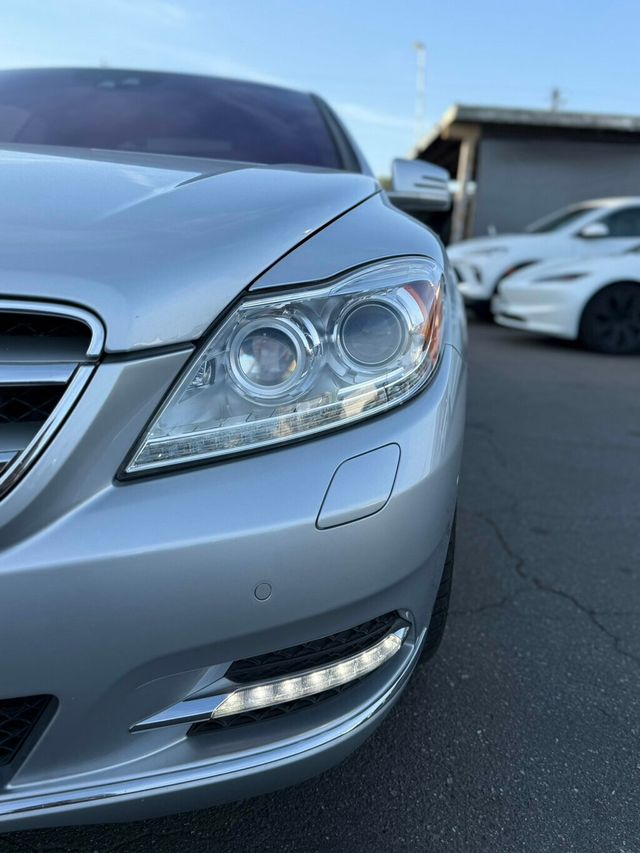 2011 Mercedes-Benz CL-Class CL550 4MATIC - 23014498 - 26