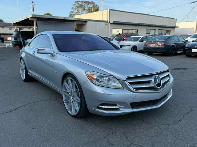 2011 Mercedes-Benz CL-Class CL550 4MATIC - 23014498 - 2