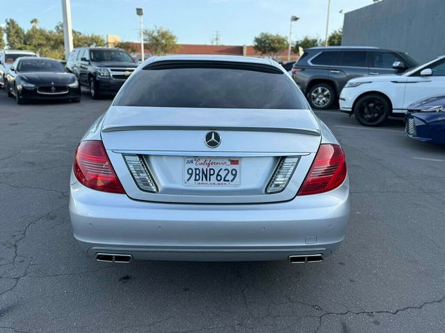 2011 Mercedes-Benz CL-Class CL550 4MATIC - 23014498 - 4