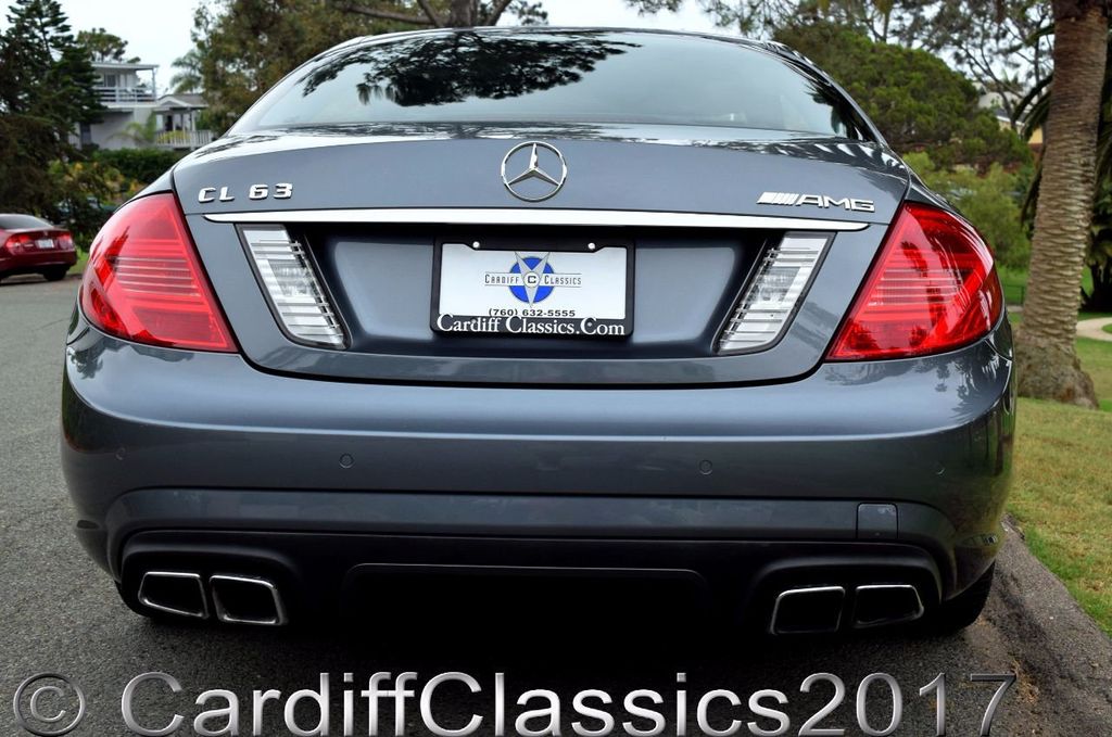 2011 Mercedes-Benz CL-Class CL-63 AMG - 16661544 - 17