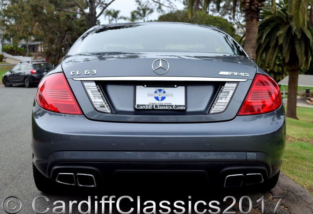 2011 Mercedes-Benz CL-Class CL-63 AMG - 16661544 - 41