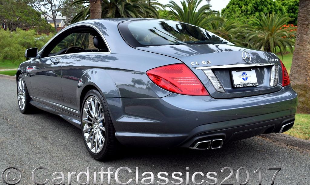 2011 Mercedes-Benz CL-Class CL-63 AMG - 16661544 - 4