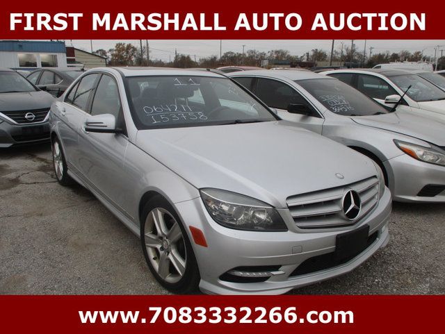 2011 Mercedes-Benz C-Class 4dr Sedan C 300 Luxury 4MATIC - 22952059 - 1