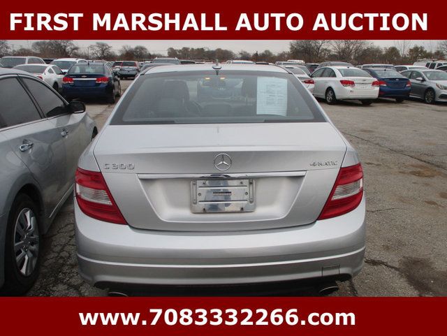 2011 Mercedes-Benz C-Class 4dr Sedan C 300 Luxury 4MATIC - 22952059 - 2
