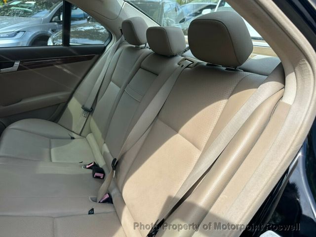 2011 Mercedes-Benz C-Class 4dr Sedan C 300 Luxury 4MATIC - 23022625 - 19