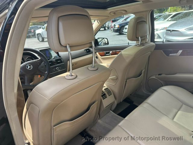 2011 Mercedes-Benz C-Class 4dr Sedan C 300 Luxury 4MATIC - 23022625 - 20