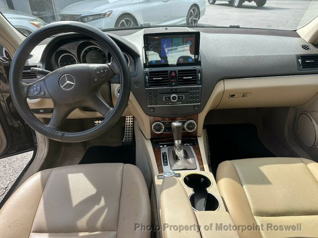 2011 Mercedes-Benz C-Class 4dr Sedan C 300 Luxury 4MATIC - 23022625 - 22