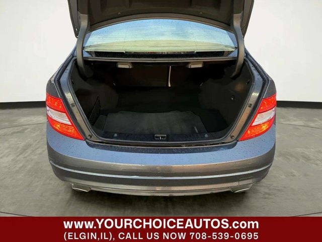 2011 Mercedes-Benz C-Class 4dr Sedan C 300 Luxury 4MATIC - 22961864 - 17