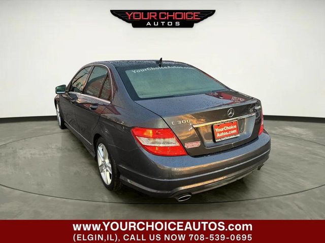 2011 Mercedes-Benz C-Class 4dr Sedan C 300 Luxury 4MATIC - 22961864 - 4