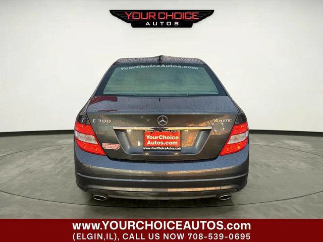 2011 Mercedes-Benz C-Class 4dr Sedan C 300 Luxury 4MATIC - 22961864 - 5