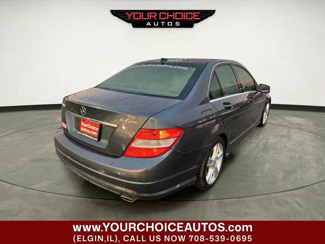 2011 Mercedes-Benz C-Class 4dr Sedan C 300 Luxury 4MATIC - 22961864 - 6