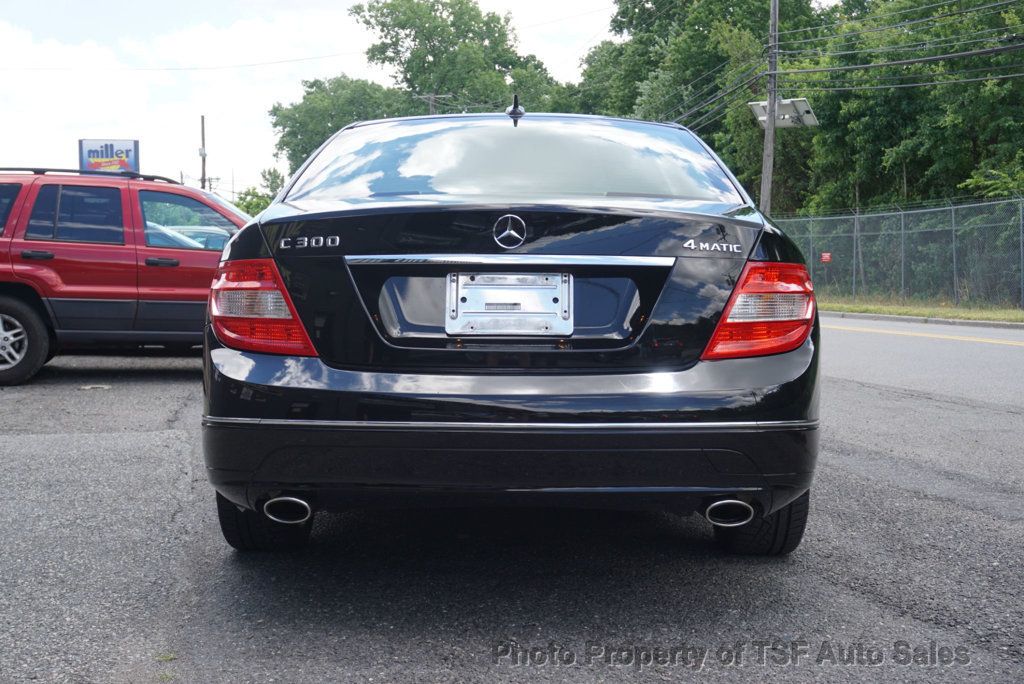 2011 Mercedes-Benz C-Class 4dr Sedan C 300 Luxury 4MATIC NAVIGATION HEATED SEATS BLUETOOTH  - 22497645 - 5