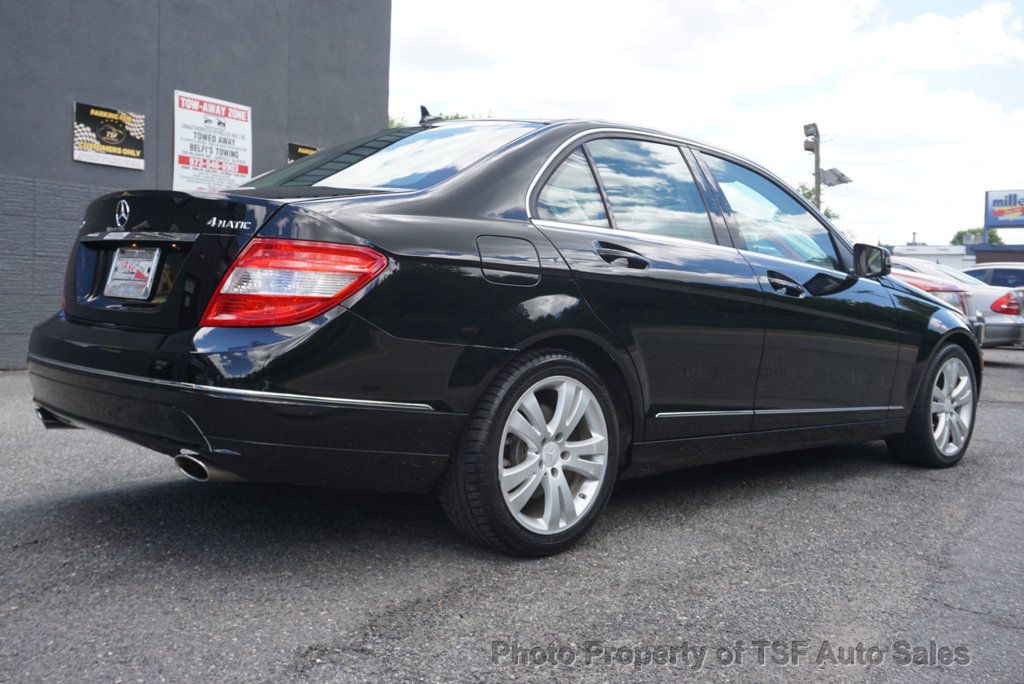 2011 Mercedes-Benz C-Class 4dr Sedan C 300 Luxury 4MATIC NAVIGATION HEATED SEATS BLUETOOTH  - 22497645 - 6