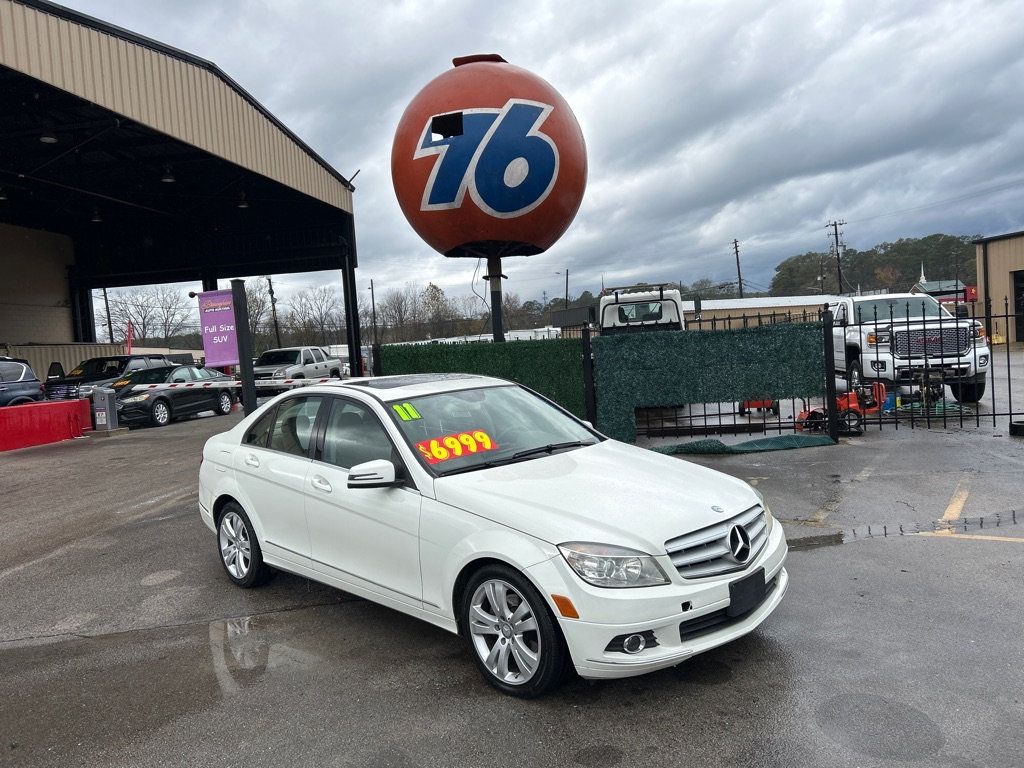 2011 Mercedes-Benz C-Class 4dr Sedan C 300 Sport 4MATIC - 22951060 | Video 1