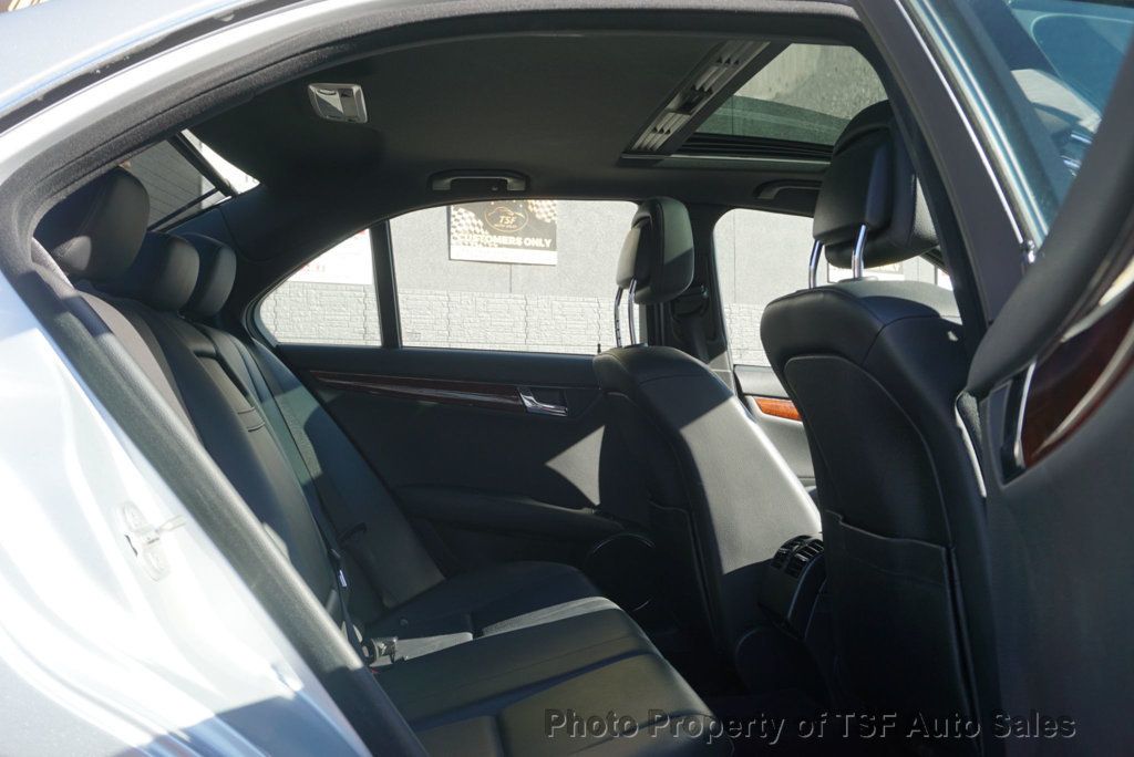 2011 Mercedes-Benz C-Class 4dr Sedan C 300 Sport 4MATIC - 22974491 - 12