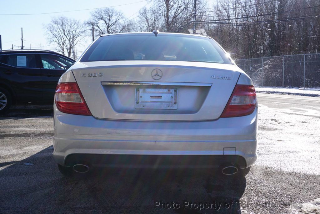 2011 Mercedes-Benz C-Class 4dr Sedan C 300 Sport 4MATIC - 22974491 - 5